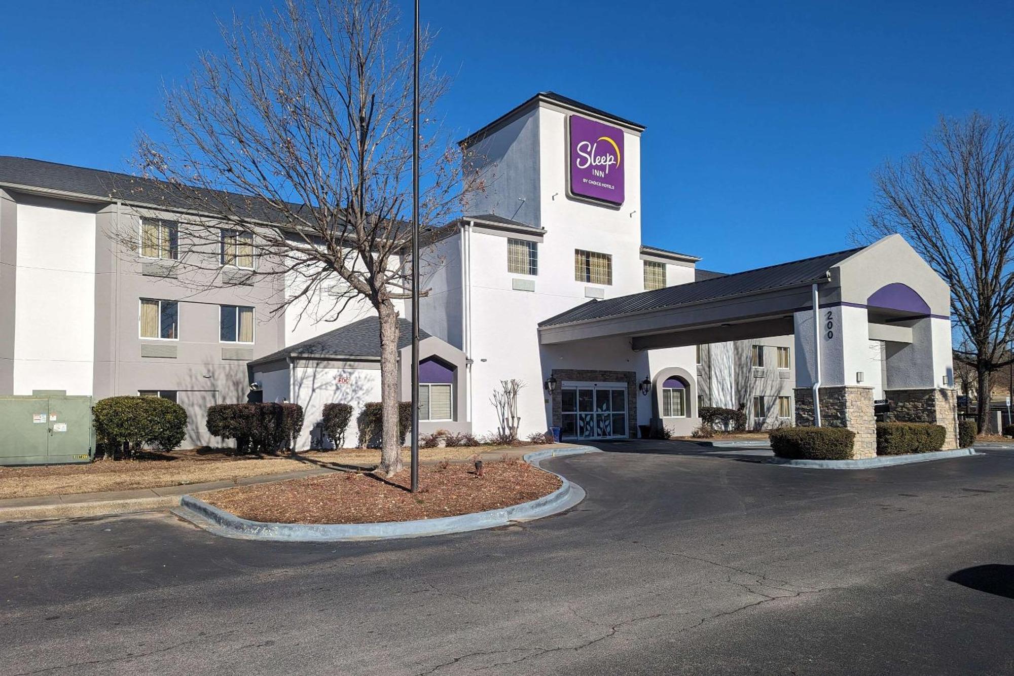 Sleep Inn Pelham Oak Mountain Exterior foto